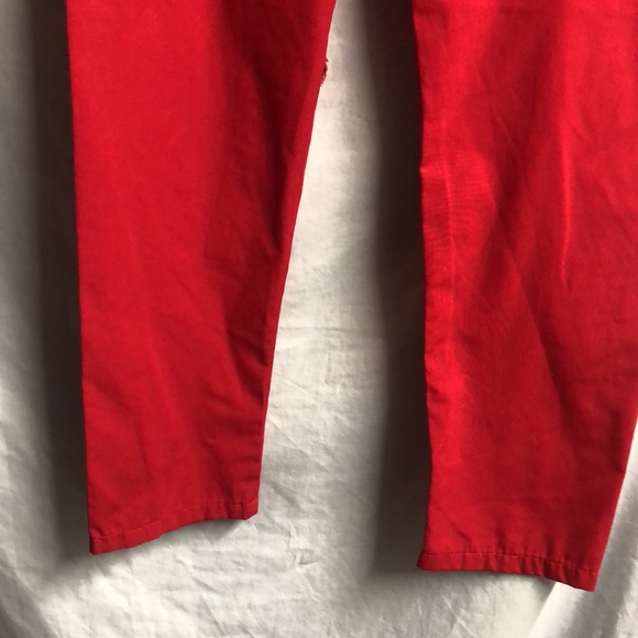 Small red lotus brand scrub pants guc drawstring waist - Picture 3 of 9